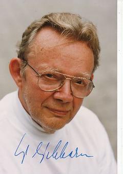 Werner Eichhorn † 2005  Film &  TV Autogramm Foto original signiert 