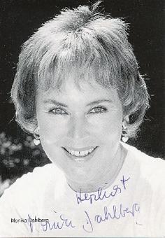 Monika Dahlberg  Film  &  TV  Autogrammkarte original signiert 