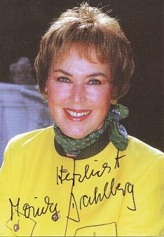 Monika Dahlberg  Film  &  TV  Autogrammkarte original signiert 
