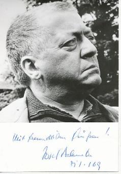 Josef Dahmen † 1985  Film  &  TV  Autogrammkarte original signiert 