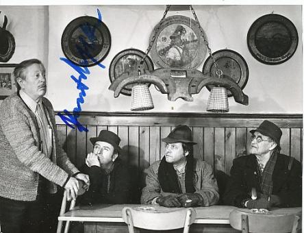 Paul Dahlke † 1984  Film &  TV Autogramm Foto original signiert 