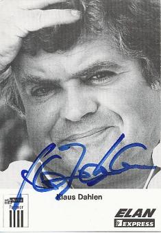Klaus Dahlen † 2006  Film  &  TV  Autogrammkarte original signiert 