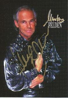 Markus Felden  Musik  Autogrammkarte original signiert 
