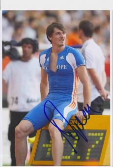 Marian Oprea  Rumänien  Leichtathletik Autogramm 13x18 cm Foto original signiert 