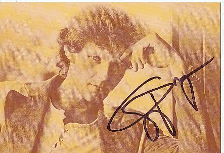 Georg Danzer † 2007  Musik  Autogrammkarte original signiert 