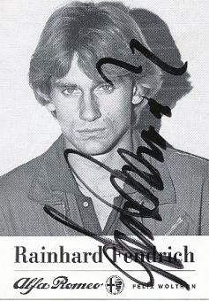 Rainhard Fendrich  Musik  Autogrammkarte original signiert 