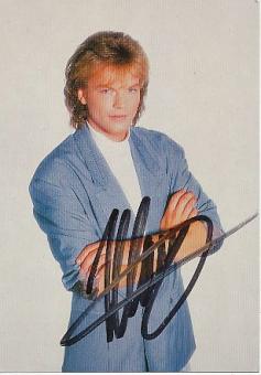 Klaus Densow   Musik  Autogrammkarte original signiert 