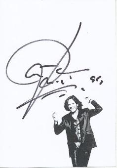 Jürgen Drews   Musik  Autogrammkarte original signiert 