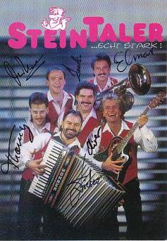 Steintaler  Musik  Autogrammkarte original signiert 