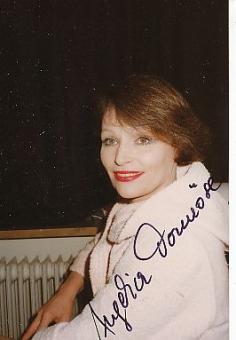 Angelica Domröse   Film & TV  Autogramm Foto  original signiert 