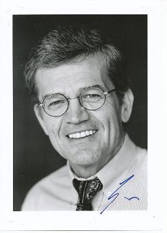 Ulrich Schwab   Theaterleiter  Autogramm Foto  original signiert 
