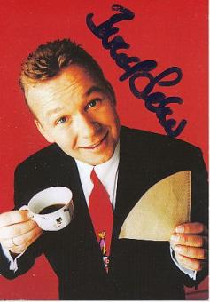 Bernd Stelter  Comedian  & TV  Autogrammkarte original signiert 