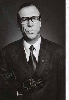Georg Schramm  Comedian  & TV  Autogramm Foto original signiert 