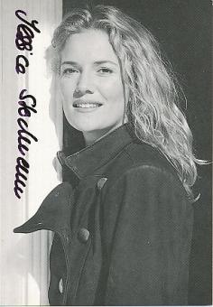 Jessica Stockmann  Film & TV  Autogrammkarte original signiert 
