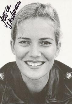Jessica Stockmann  Film & TV  Autogrammkarte original signiert 