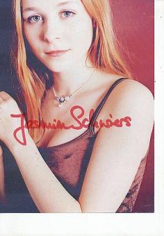 Jasmin Schwiers  Film & TV  Autogrammkarte original signiert 
