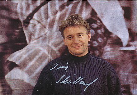 Jörg Schüttauf    Film & TV  Autogrammkarte original signiert 