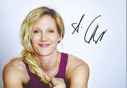 Anna Schudt   Film & TV  Autogrammkarte original signiert 