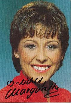 Margarethe Schreinemakers  WDR  ARD  TV  Autogrammkarte original signiert 