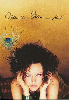 Maria Schrader  Film &  TV  Autogrammkarte original signiert 