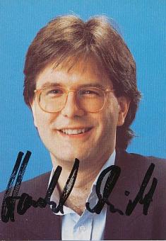 Harald Schmidt  ARD   TV  Autogrammkarte original signiert 