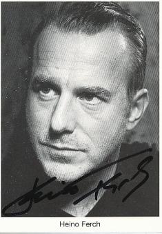Heino Ferch   Film &  TV  Autogrammkarte original signiert 