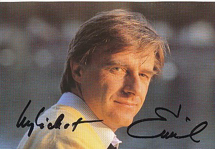 Emil Steinberger  Schweiz  Komiker  Film &  TV  Autogrammkarte original signiert 
