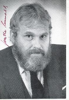 Gunther Emmerlich  Musik  &  TV  Autogrammkarte original signiert 