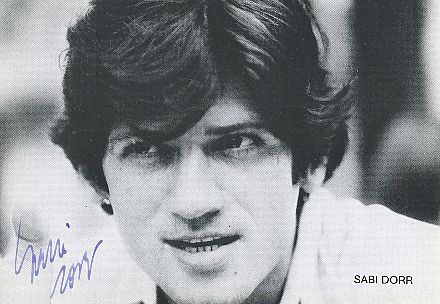 Sabi Dorr  Film &  TV  Autogrammkarte original signiert 