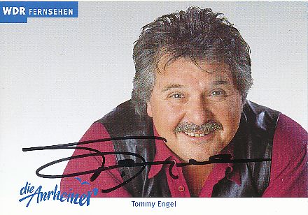 Tommy Engel  Die Anrheiner   ARD Serien  TV  Autogrammkarte original signiert 