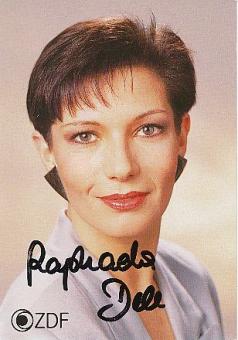 Raphaela Dell  ZDF  TV  Autogrammkarte original signiert 