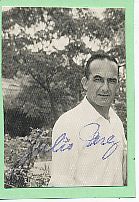 Julio Perez  † 2002  Uruguay  Weltmeister WM 1950  Fußball Autogramm Foto original signiert 