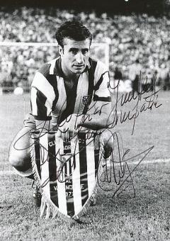 Isacio Calleja † 2019  Atletico Madrid  Fußball Autogramm Foto original signiert 