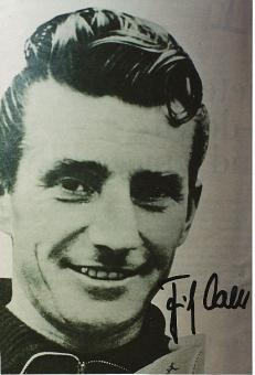 Fritz Walter † 2002  DFB Weltmeister WM 1954 Fußball Autogramm Foto original signiert 