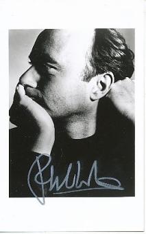 Phil Collins  Genesis  Musik Autogramm Foto original signiert 