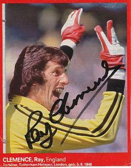 Ray Clemence † 2020  England WM 1982  Fußball Autogramm Bild  original signiert 