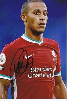 Thiago Alcantara  FC Liverpool  Fußball Autogramm Foto original signiert 