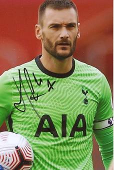 Hugo Lloris  Tottenham Hotspur  Fußball Autogramm Foto original signiert 