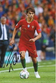Joao Felix  Portugal  Fußball Autogramm Foto original signiert 