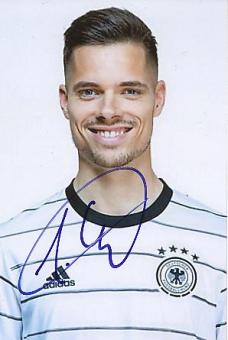 Julian Weigl  DFB  Fußball Autogramm Foto original signiert 
