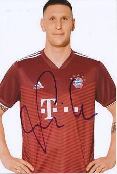 Niklas Süle   FC Bayern München  Fußball Autogramm Foto original signiert 