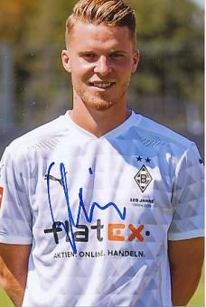 Nico Elvedi  Borussia Mönchengladbach  Fußball Autogramm Foto original signiert 