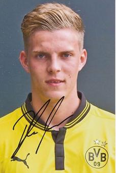 Marvin Duksch   Borussia Dortmund  Fußball Autogramm Foto original signiert 