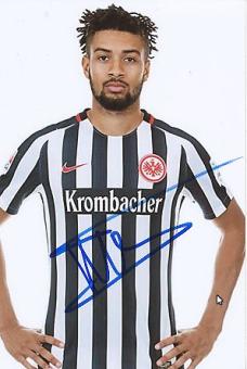 Michael Hector   Eintracht Frankfurt  Fußball Autogramm Foto original signiert 