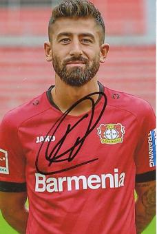 Karim Demirbay  Bayer 04 Leverkusen  Fußball Autogramm Foto original signiert 