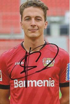 Julian Baumgartlinger  Bayer 04 Leverkusen  Fußball Autogramm Foto original signiert 