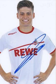 Jorge Mere   FC Köln  Fußball Autogramm Foto original signiert 