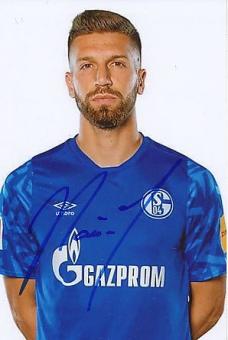 Matija Nastasic  FC Schalke 04  Fußball Autogramm Foto original signiert 