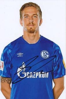 Bastian Oczipka  FC Schalke 04  Fußball Autogramm Foto original signiert 