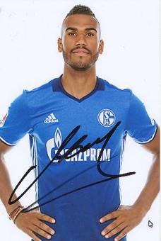 Eric Maxim Choupo Moting  FC Schalke 04  Fußball Autogramm Foto original signiert 